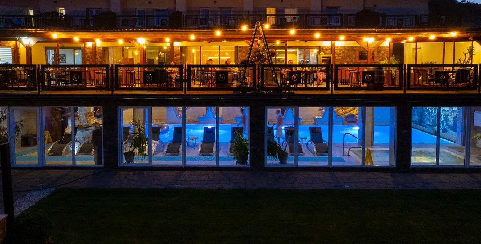 Wellness Hotel Vinnay Eksteriør billede